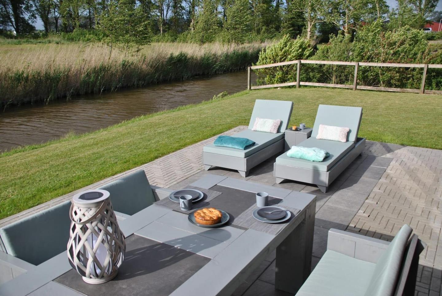 Prachtige Vakantievilla Burdaard Birdaard Exteriör bild